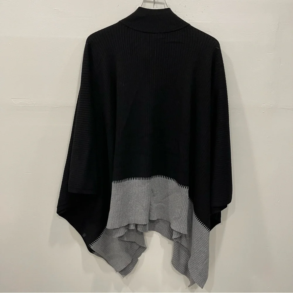 Lululemon On The Go Merino Wool Poncho Oversized Zip High Neck